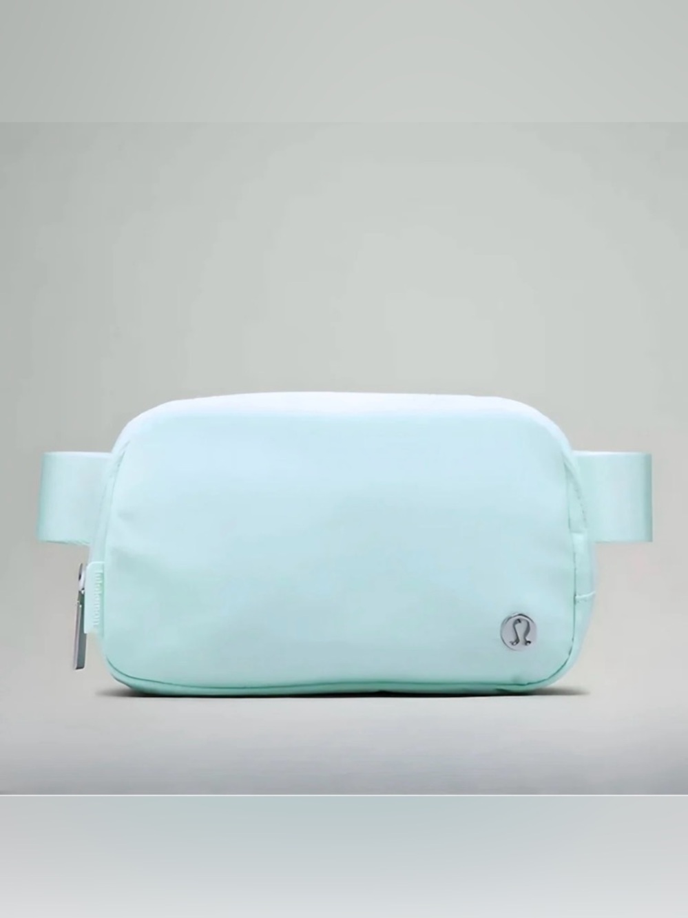 NWT Lululemon Mint Green Everywhere Belt Bag - 1L